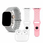 Reloj HR6 Ultra3 + Audífonos Inalámbricos Premium