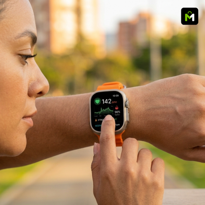 Reloj HR6 Ultra3 + Audífonos Inalámbricos Premium