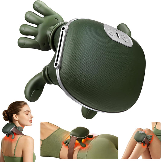 Masajeador TortuRelax 4D™ Cervical Cuello Tortuga