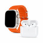 Reloj HR6 Ultra3 + Audífonos Inalámbricos Premium