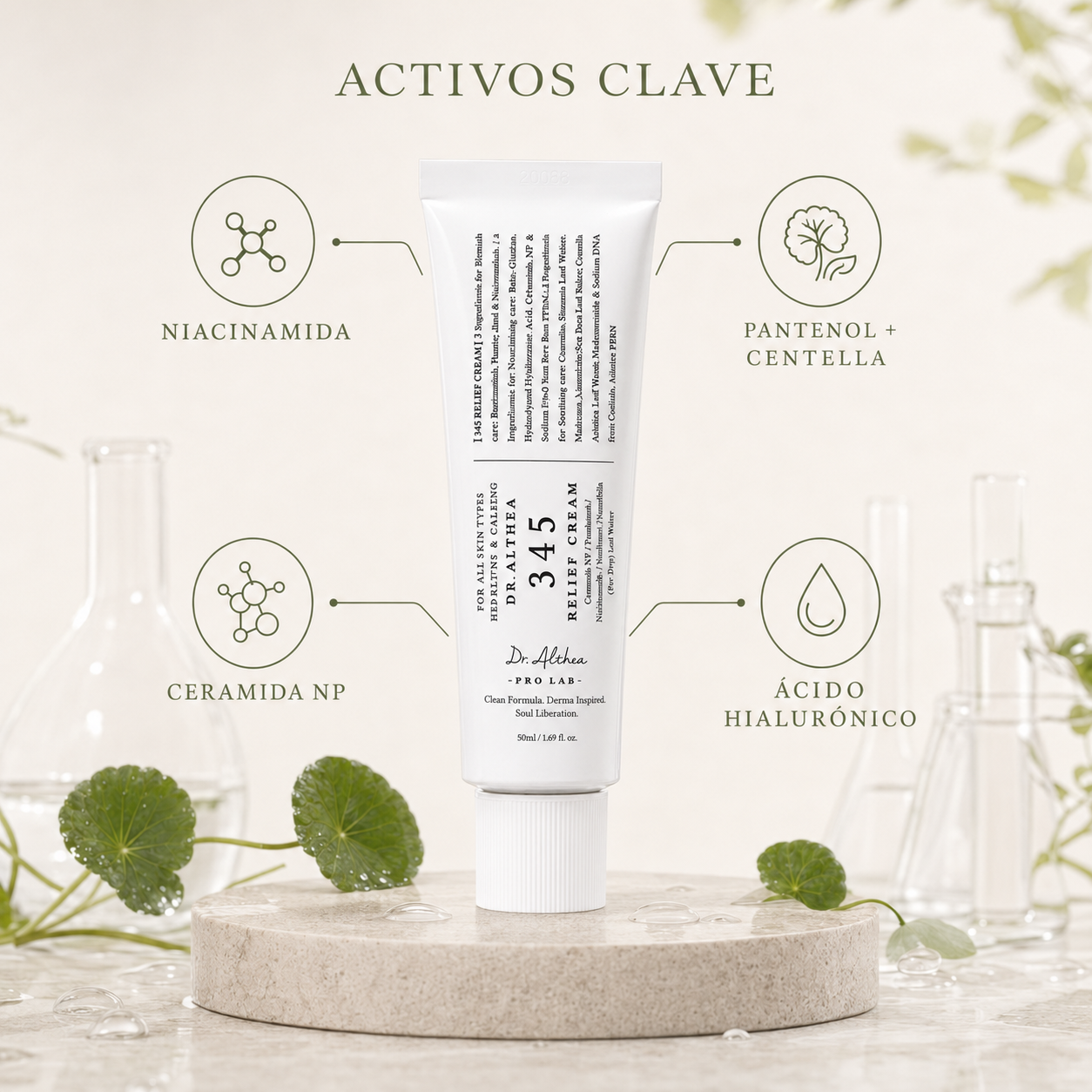 345 DR ALTHEA RELIEF SERUM