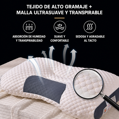 Almohada Ortopédica Cervical Descanso Profundo
