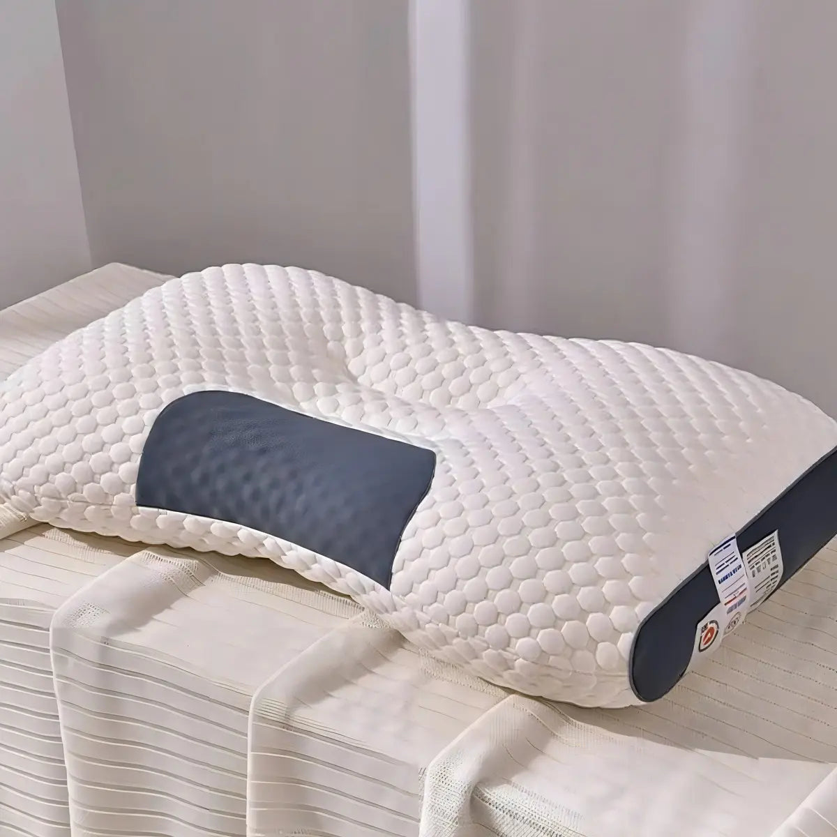 Almohada Ortopédica Cervical Descanso Profundo