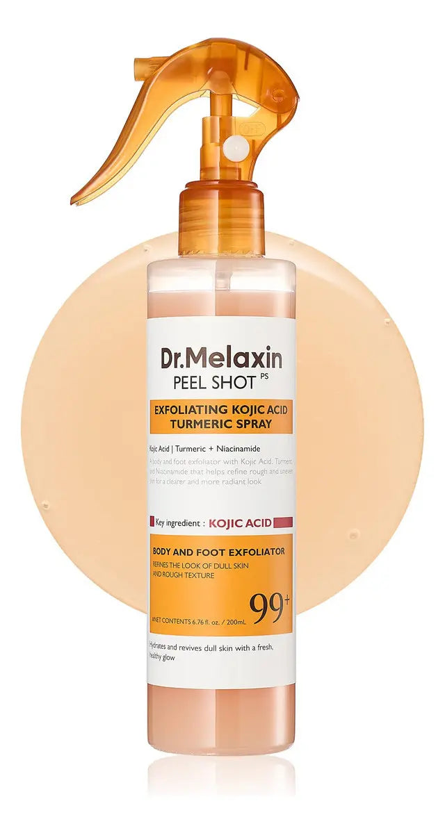 Spray Dr. Melaxin® Exfoliante Corporal para Zonas Oscuras