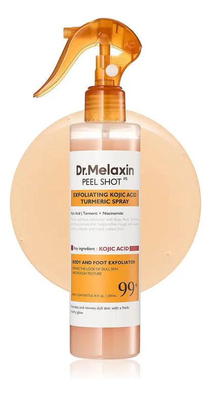 Spray Dr. Melaxin® Exfoliante Corporal para Zonas Oscuras